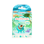  Аква-пластилин Baffy КУПАЙСЯ ВЕСЕЛО! МонстроВселенная, ЛАЗУРНЫЙ 