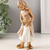 Сувенир полистоун "Старшая и младшая сестрёнки" 6,5х5,5х14 см 10583131 Сувенир полистоун "Старшая и младшая сестрёнки" 6,5х5,5х14 см 10583131