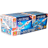 Конструктор Космическая техника, космос, микс, KNS1867 Конструктор Космическая техника, космос, микс, KNS1867