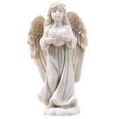  Сувенир полистоун Ангел-хранитель с сердцем, 9х5х2,5 см, 161963 
