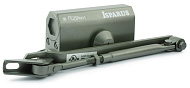  Доводчик ISPARUS 410, нагрузка от 15 до 60кг, бронза/графит 