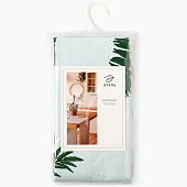 Дорожка (репс) 40х146 Этель Папоротник белая зелёная Дорожка (репс) 40х146 Этель Папоротник белая зелёная