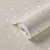 Обои 1.06х10м Romarta арт.106-102-42 Звезды на сером /Moda Interio Обои 1.06х10м Romarta арт.106-102-42 Звезды на сером /Moda Interio