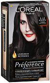 Краска для волос L'O Preference 3.12 Мулен Руж, гл. тем.-корич. Краска для волос L'O Preference 3.12 Мулен Руж, гл. тем.-корич.