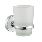 Стакан 1-ый с держателем Либретто белый 102310 Zenfort Стакан 1-ый с держателем Либретто белый 102310 Zenfort