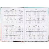 Ежедневник А5 128л Lite Лазурное море, линия, твердая обложка, недатированный, DNBL-SEA Ежедневник А5 128л Lite Лазурное море, линия, твердая обложка, недатированный, DNBL-SEA