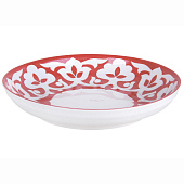 Тарелка глубокая Хлопок красный 19 см TC23006207 HCS-913 Тарелка глубокая Хлопок красный 19 см TC23006207 HCS-913