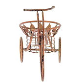 Подставка для цветов "Велосипед", L45 W20 H31 см 817001 Подставка для цветов "Велосипед", L45 W20 H31 см 817001