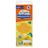 Краски акварельные 12цв мягкий пластик картон Calligrata 4734245 Краски акварельные 12цв мягкий пластик картон Calligrata 4734245