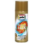 Эмаль аэрозольная алкидная металлик золото RAL 1036 JOBI 520мл Эмаль аэрозольная алкидная металлик золото RAL 1036 JOBI 520мл