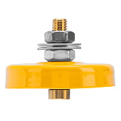 Клемма магнитная "масса" для сварочных работ Denzel Клемма магнитная "масса" для сварочных работ Denzel