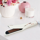 Выпрямитель для волос VITEK VT-8406 белый 25Вт,турмалиновое керамическое покрытие Выпрямитель для волос VITEK VT-8406 белый 25Вт,турмалиновое керамическое покрытие