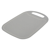 Доска разделочная пластиковая 33х21,5 см серая MARMITON 17634 Доска разделочная пластиковая 33х21,5 см серая MARMITON 17634