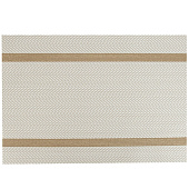 Салфетка сервировочная (плейсмат) "Сasual line" (бежевая) 30х45см 9903328-1 Салфетка сервировочная (плейсмат) "Сasual line" (бежевая) 30х45см 9903328-1