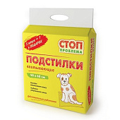 Пеленки впит д/жив Стоп-проблема 40х60 8шт Пеленки впит д/жив Стоп-проблема 40х60 8шт