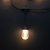 Электрогирлянда уличная Лампочки IP65 (тепл.бел) Funray Электрогирлянда уличная Лампочки IP65 (тепл.бел) Funray