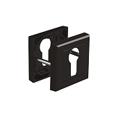  Накладка под цилиндр Нора-М НК-К, черный 