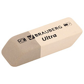Набор ластиков BRAUBERG Ultra Mix НАБОР 6 шт., размер ластика 41х14х8мм, ассорти, натур. каучук, 229602 Набор ластиков BRAUBERG Ultra Mix НАБОР 6 шт., размер ластика 41х14х8мм, ассорти, натур. каучук, 229602
