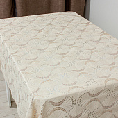 Клеенка Lace Print 137 см. YD-528F бел. 16373 Клеенка Lace Print 137 см. YD-528F бел. 16373