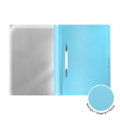 Скоросшиватель пластиковый А4 120180мкм ErichKrause Fizzy Pastel голубой 53657 Скоросшиватель пластиковый А4 120180мкм ErichKrause Fizzy Pastel голубой 53657