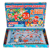 Игра настольная Умные игры футбол, хоккей, 311108
