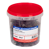 Саморезы гипсокартон-дерево ШСГД 3,5(3,8)х55мм, фосфатированные 350шт Саморезы гипсокартон-дерево ШСГД 3,5(3,8)х55мм, фосфатированные 350шт