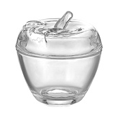  Сахарница «Яблоко», 300 мл, стекло 3922917 