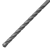 Бур по бетону 6x160мм SDS+ c крест. пластиной STAYER (Matrix)