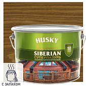 HUSKY SIBERIAN «Суперлазурь» ореховое дерево 9л HUSKY SIBERIAN «Суперлазурь» ореховое дерево 9л