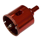 Коронка алмазная керамогранит/мрамор 50мм Hardcore Коронка алмазная керамогранит/мрамор 50мм Hardcore