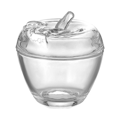  Сахарница «Яблоко», 300 мл, стекло 3922917 