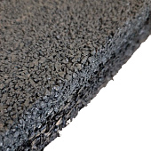 Плитка из резиновой крошки 500х500х16мм Серый Плитка из резиновой крошки 500х500х16мм Серый