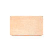 Коврик для ванной с эффектом памяти 50х80см Memory foam бежевый 7136275 Savanna