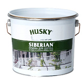  Краска для дерева HUSKY SIBERIAN база С 2,7л 