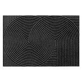 Коврик влаговпитывающий 45х75см Dzen серый Blabar 93731 Коврик влаговпитывающий 45х75см Dzen серый Blabar 93731