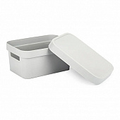 Коробка INFINITY 4.5л серая 04747-099-00