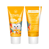  Зубная паста Tiswell Детская 6-12 лет Манго 60гр 