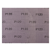  Шлифлист 230х280мм, Р120, 5шт, ткан.основа, ЗУБР 