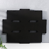 Фоторамка 10х15 на 8 фото Семья чёрный 9149295 Фоторамка 10х15 на 8 фото Семья чёрный 9149295