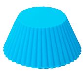  Формы для кексов  «Риб.Круг» силикон  МИКС (уп.6 шт) 