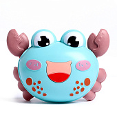 Игрушка инерционная Крабик, двигается от нажатия, микс, 5296553 Игрушка инерционная Крабик, двигается от нажатия, микс, 5296553