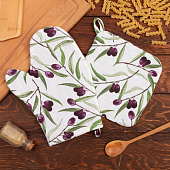 Кухонный набор 2 предмета Olives Доляна 9215879 Кухонный набор 2 предмета Olives Доляна 9215879