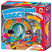  Игра настольная "Шпионский квест", 02056 