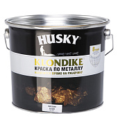  Краска по металлу матовая HUSKY-KLONDIKE белая RAL 9003 2,5л 