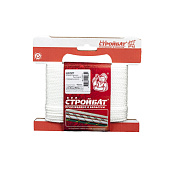 Шнур хоз.быт с сердеч. 2,0 мм (белый 50 м) Шнур хоз.быт с сердеч. 2,0 мм (белый 50 м)