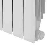 Радиатор алюминиевый Royal Thermo Revolution 500 6 секц. Радиатор алюминиевый Royal Thermo Revolution 500 6 секц.