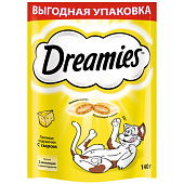  Лакомство для кошек Dreamies с сыром 140г 