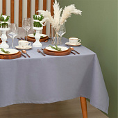 Скатерть (саржа) Этель Kitchen 150х250 см, цвет синий Скатерть (саржа) Этель Kitchen 150х250 см, цвет синий