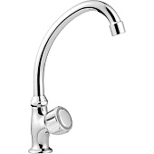  Смеситель для кухни Orio моно с высоким изливом креп.гайка G340010 Gota Rocio 