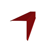 Фронтонная планка 115-90 RAL 3005 крас вино L=2м Фронтонная планка 115-90 RAL 3005 крас вино L=2м